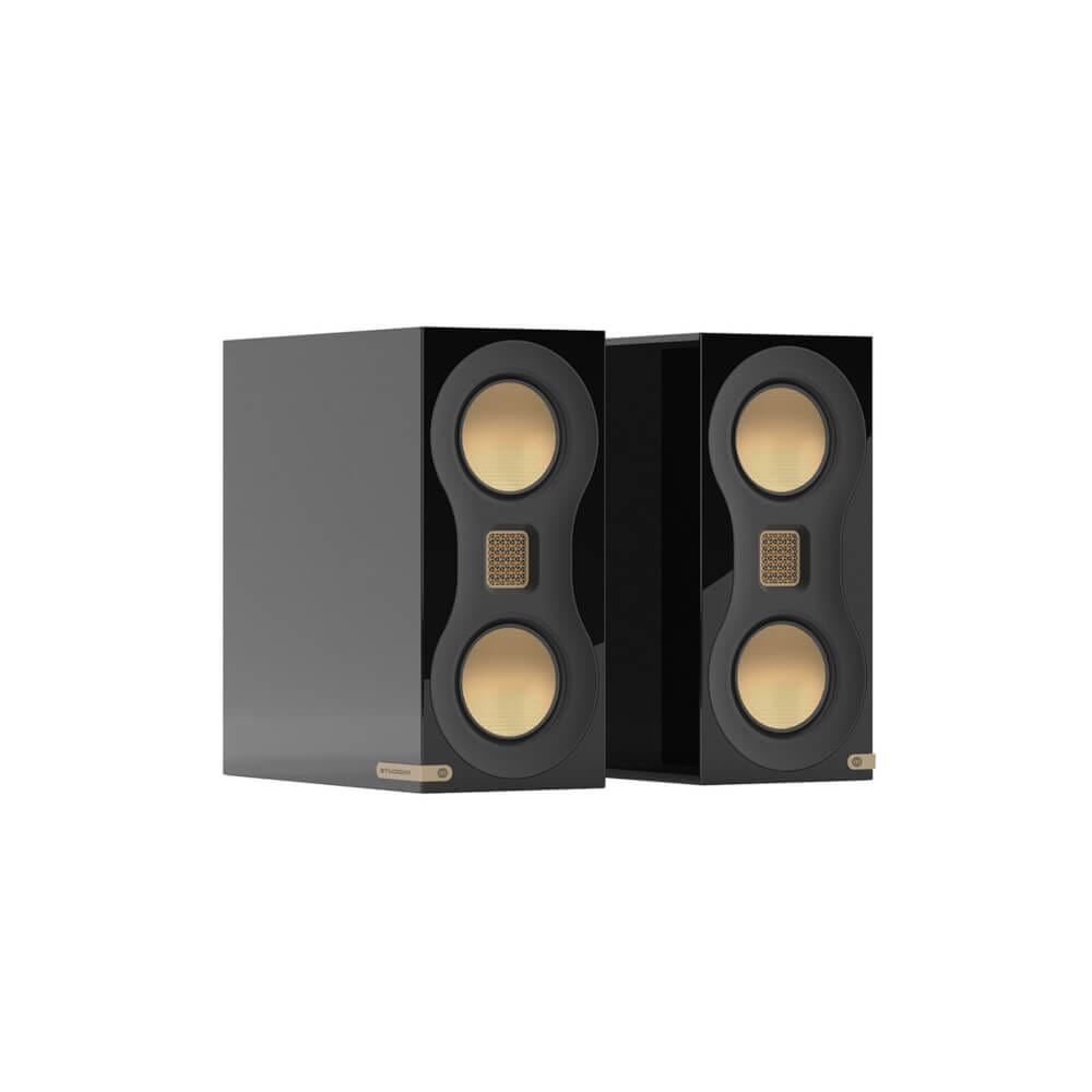 ลำโพงบุ๊คเชล์ฟ MONITOR AUDIO : STUDIO-89 (HIGHGLOSS BLACK)